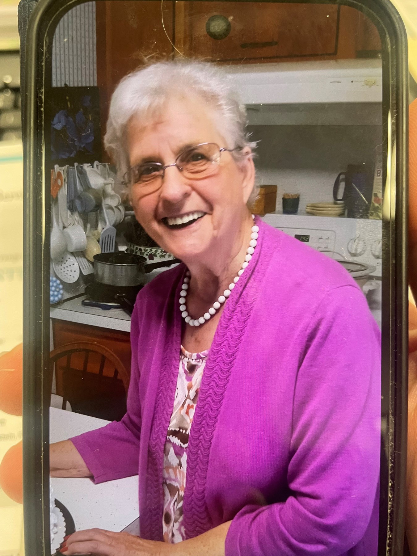 Avis de décès de Ursula Patsy Hartenstein