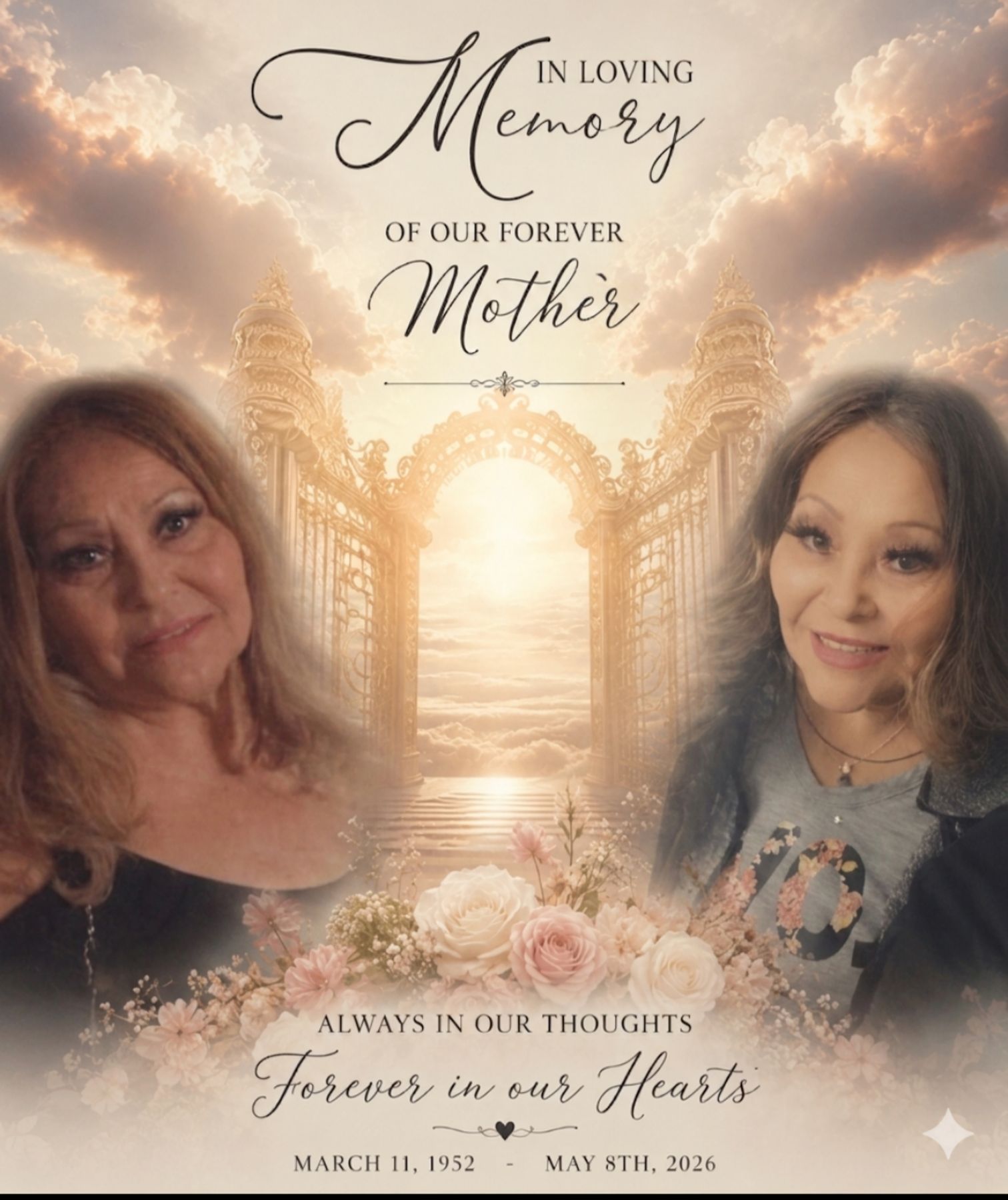 Obituary of Rosa Amelia Samaniego Rodriguez