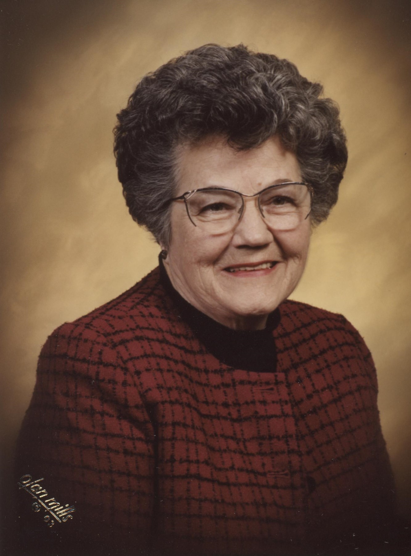 Obituary of Dorothy Frances Slinde