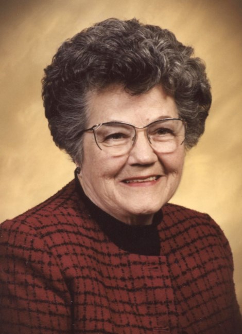 Obituario de Dorothy Frances Slinde
