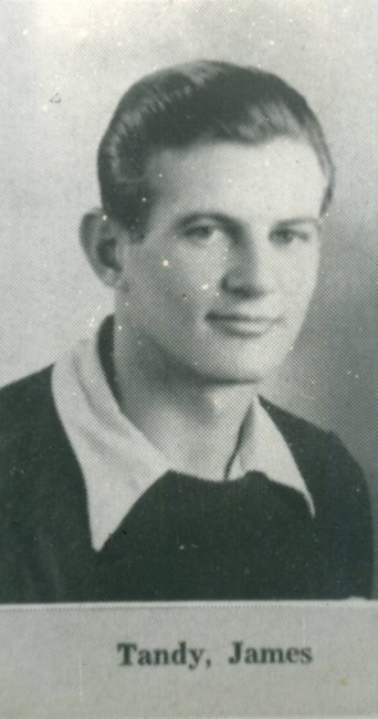 Obituary of James Albert Tandy