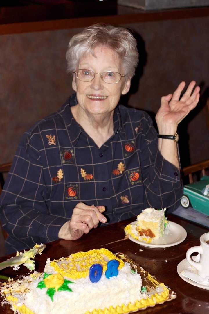 Obituary of Faye Campbell Fortner