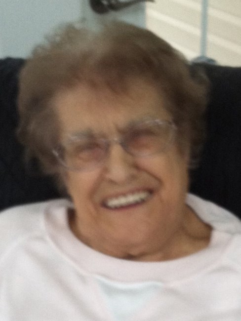 Obituario de Susanna Julia Haupt