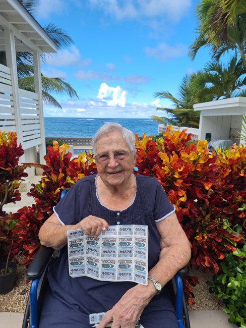 Avis de décès de Antonia María Martín Maldonado