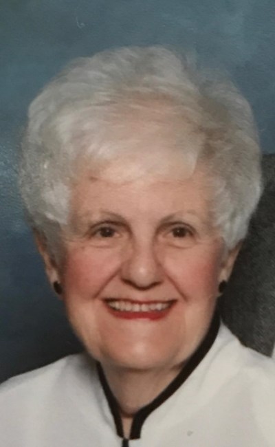 Obituary of Mary Paton