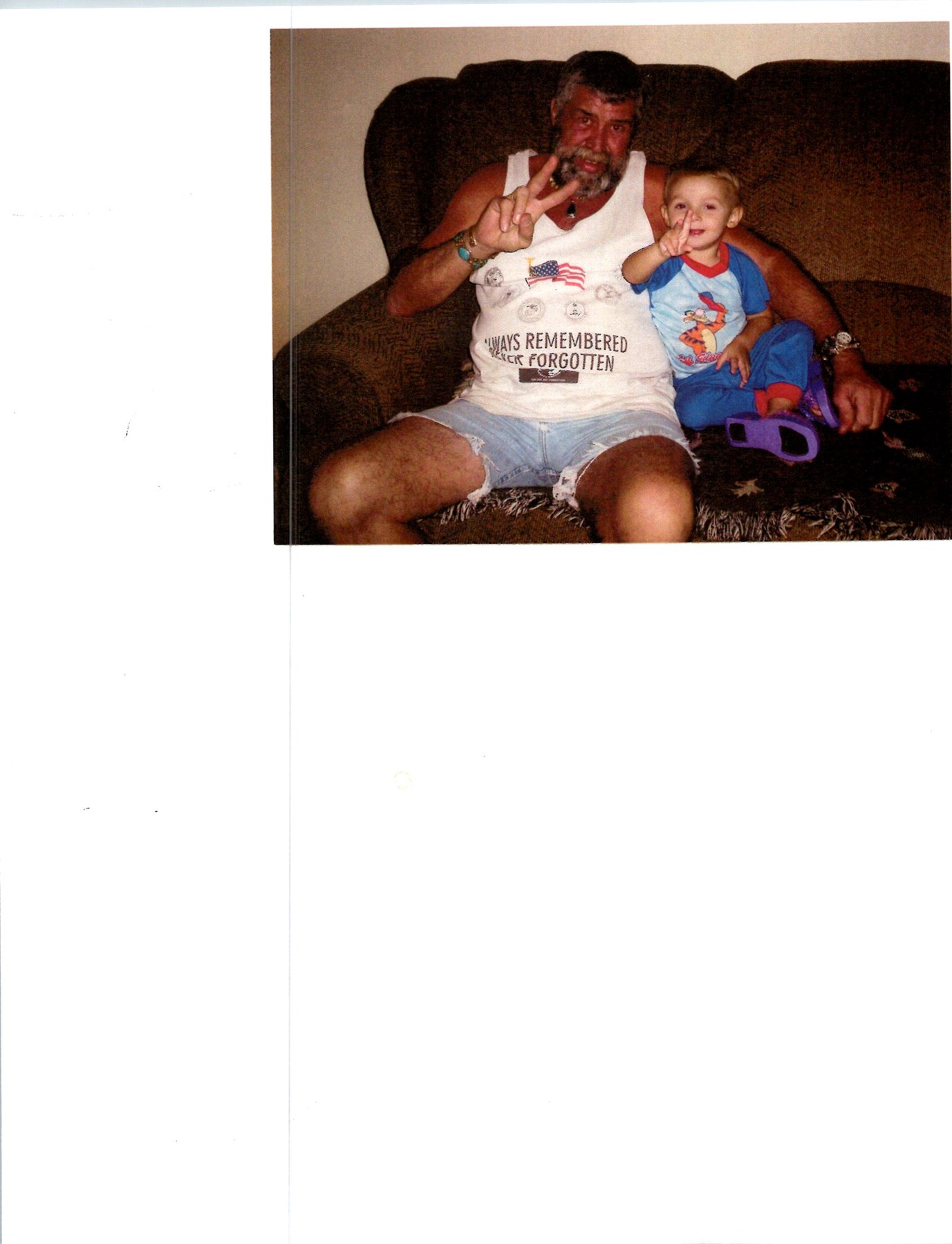 Avis de décès de Charles Clark