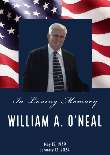 Obituary of William A. O'Neal