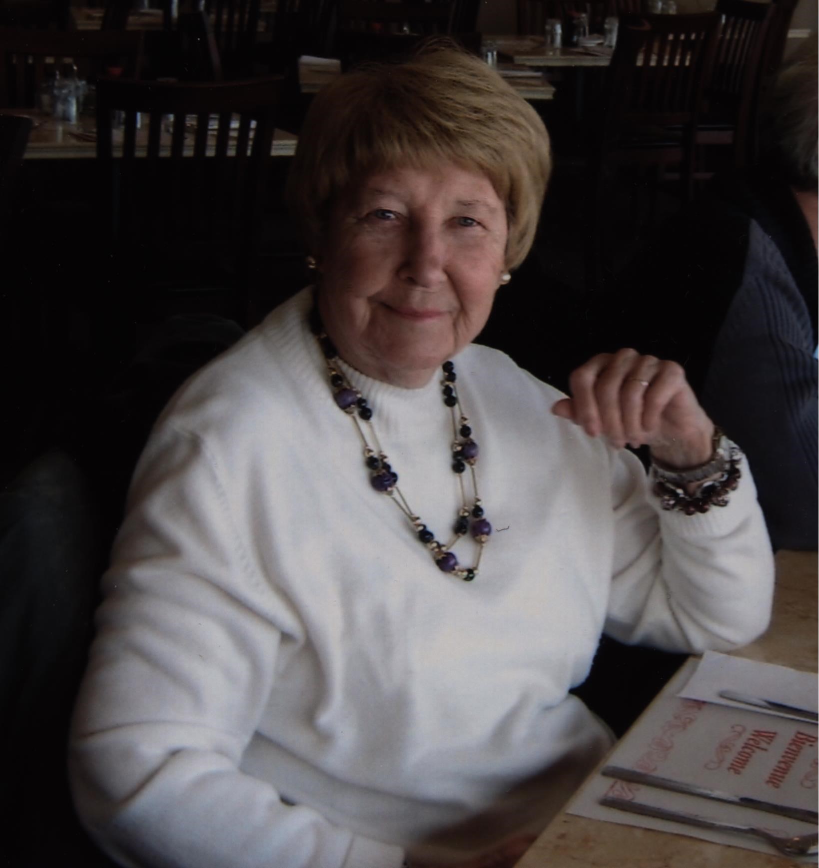 Obituary of Gemma Lord Boucher