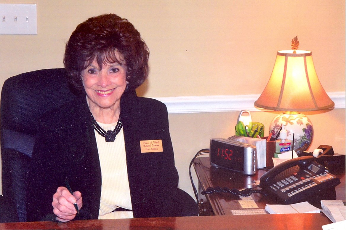 Obituary of Frances Annette Spinks