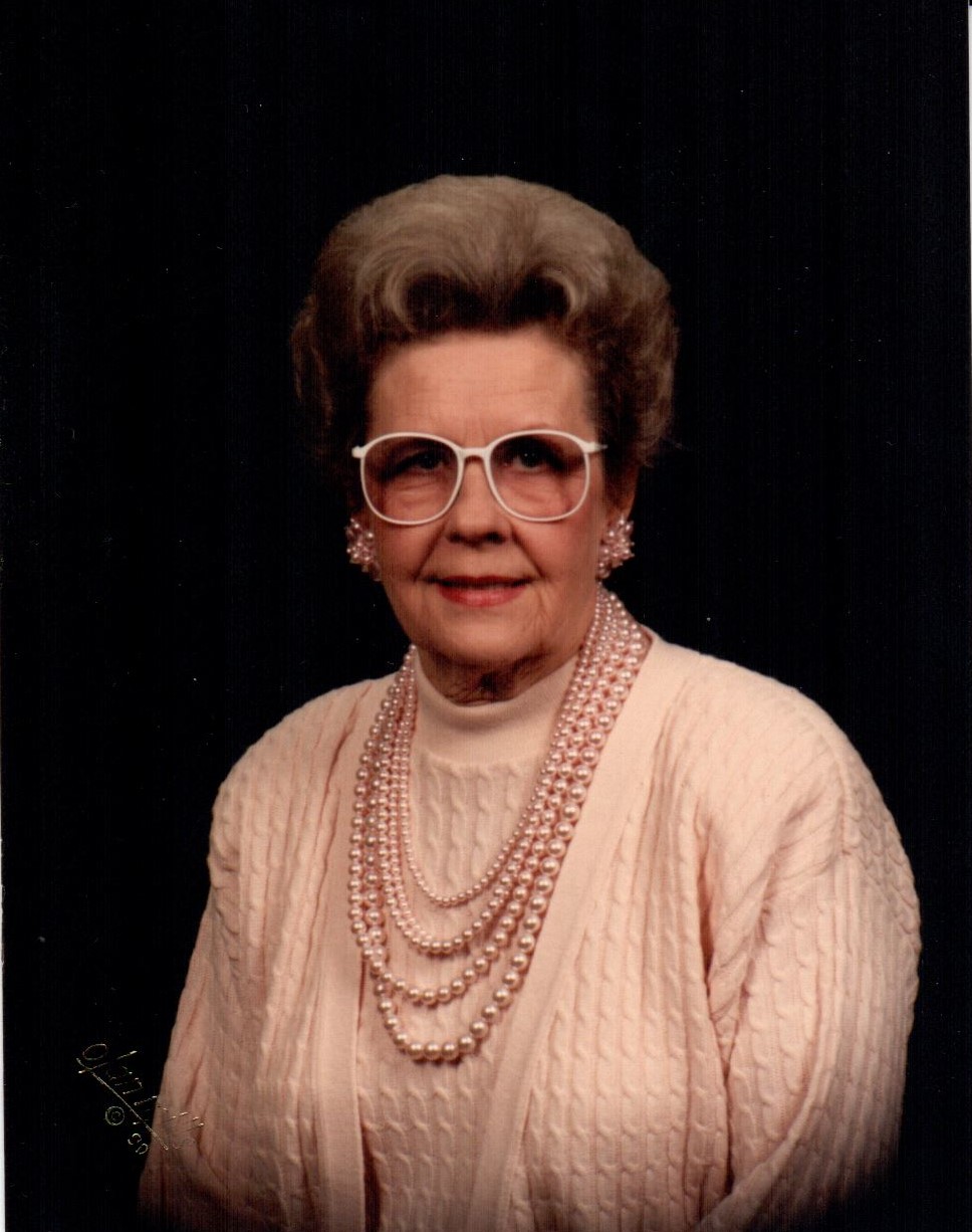 Avis de décès de Mary Overstreet Sterling