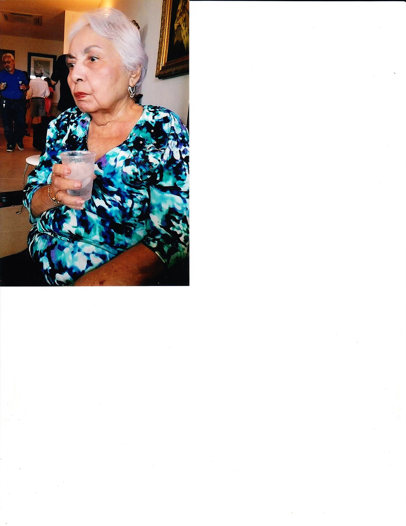 Obituary of Rosa María Zayas Díaz