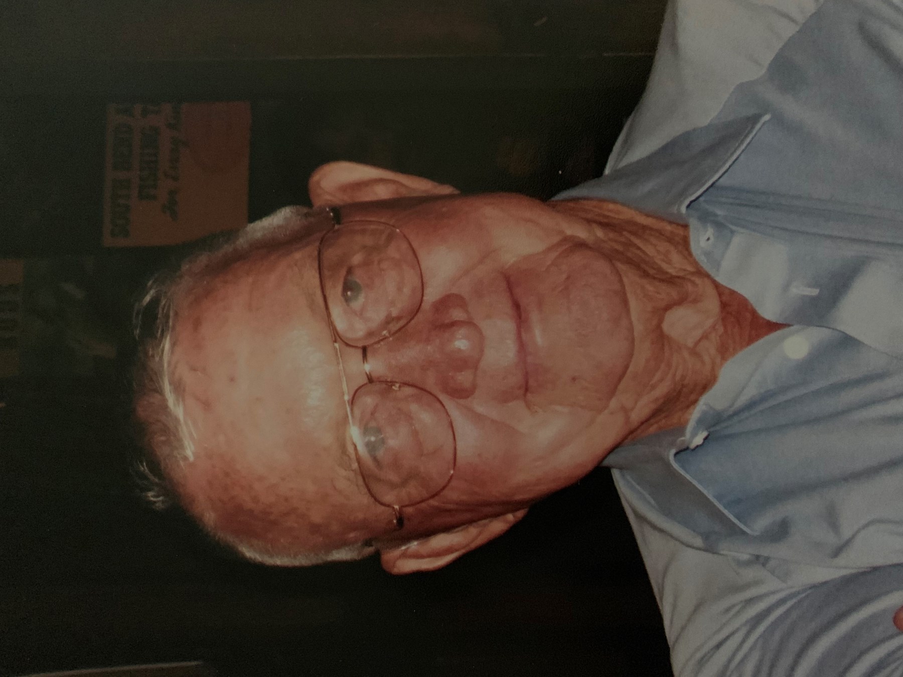 Obituary of Billy Gene Darwin