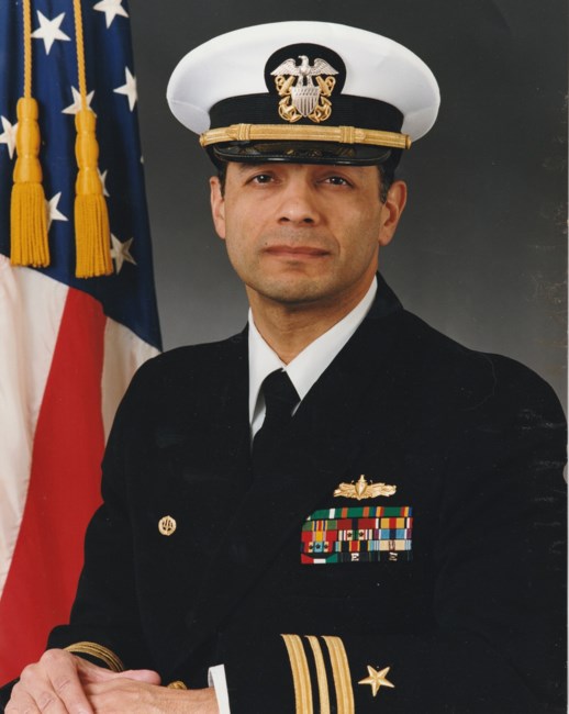 Obituary of USN  LCDR (Ret.) Davey W. Chavarria
