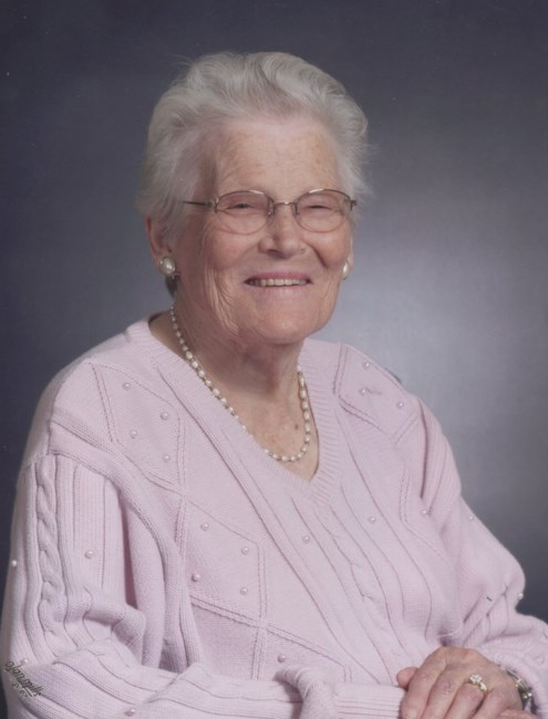Obituary of Ethel Bush Hall