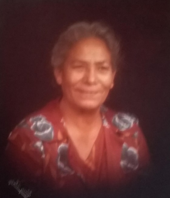 Obituary of Benita V Lopez