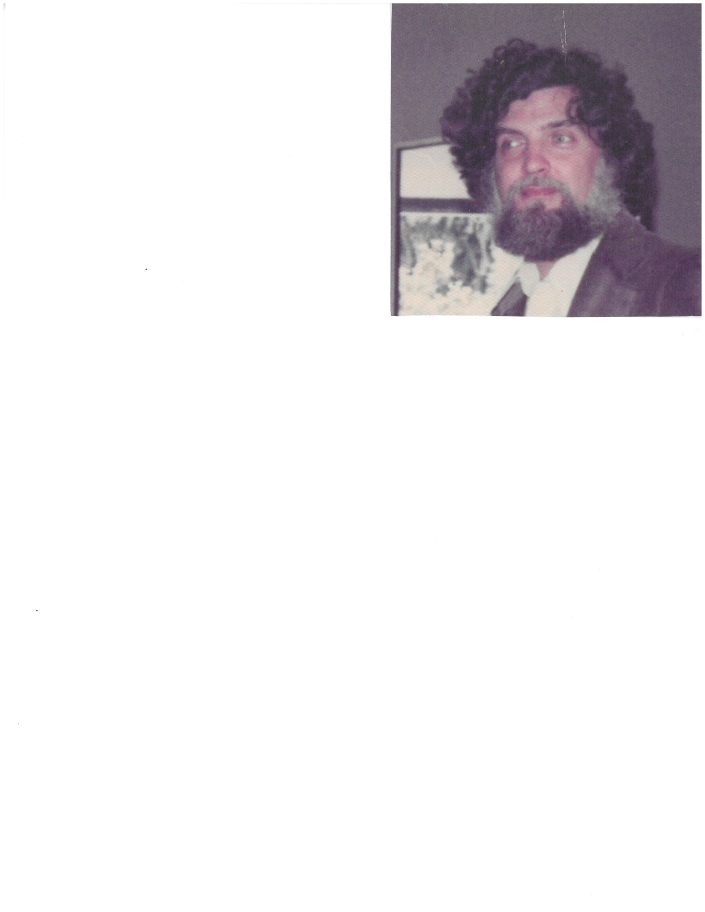 Obituary of John DF Black