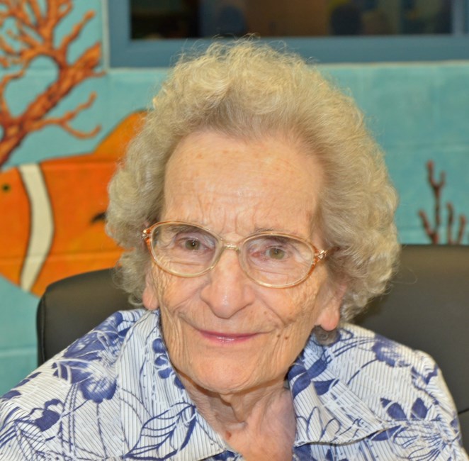 Obituary of Winifred Spong