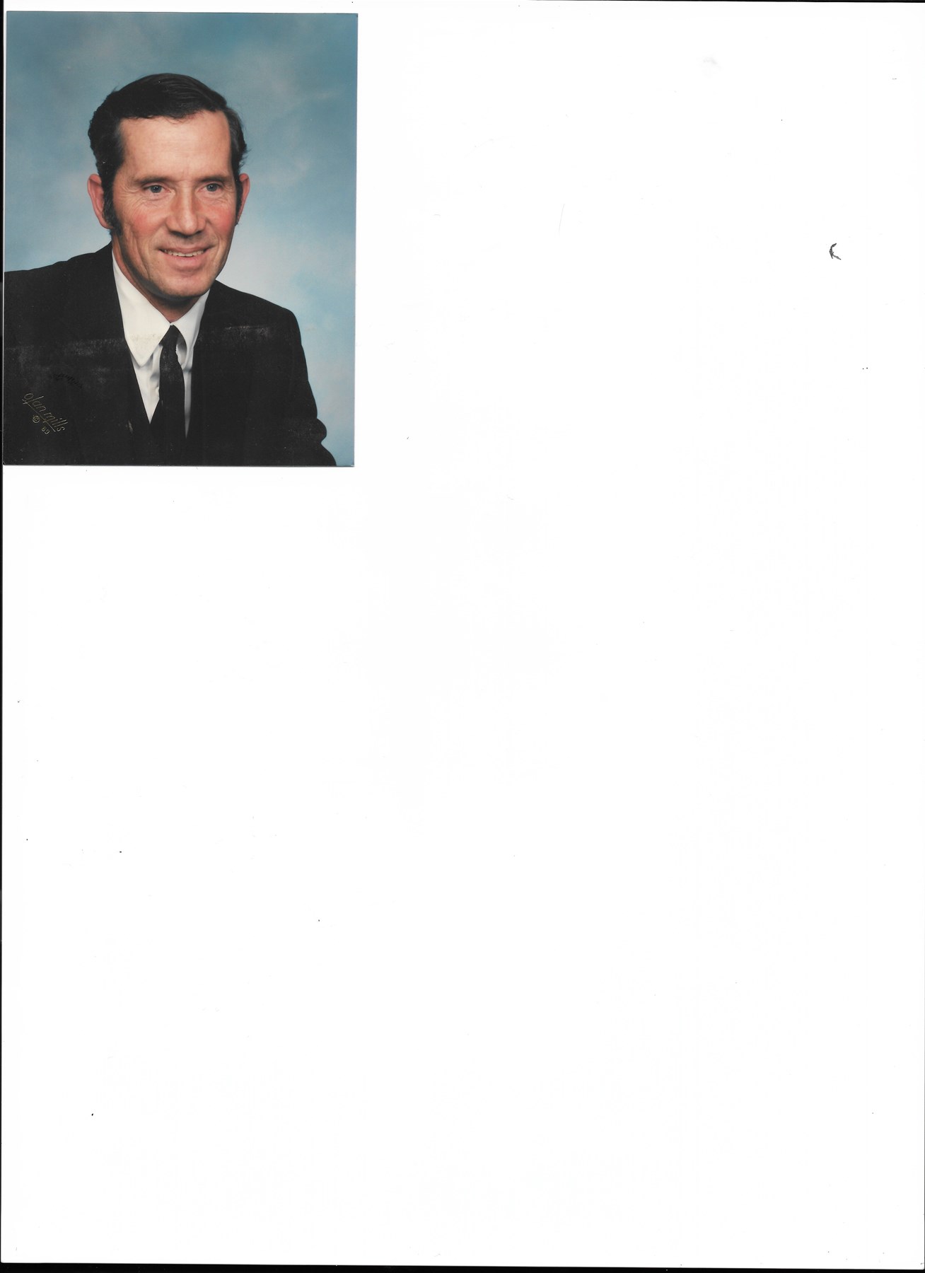 Obituary of Clyde Douglas Hatcher