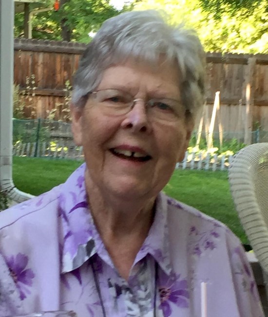 Obituary of Marjorie Jean Robinson