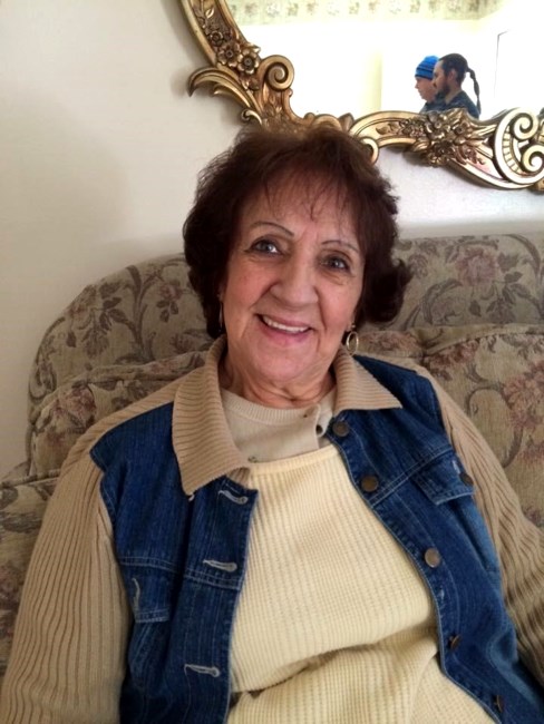 Obituary of Olga Benita Diaz
