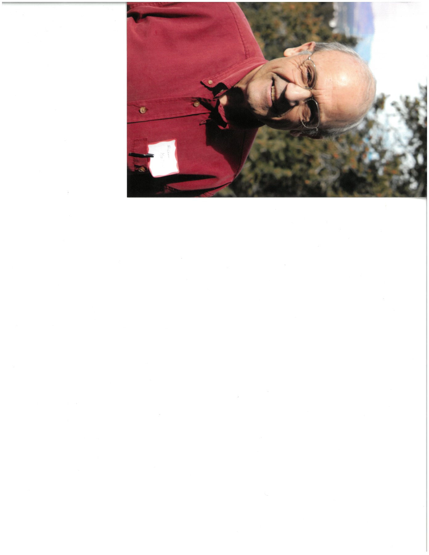 Obituary of Dr. Richard Wayne Moothart