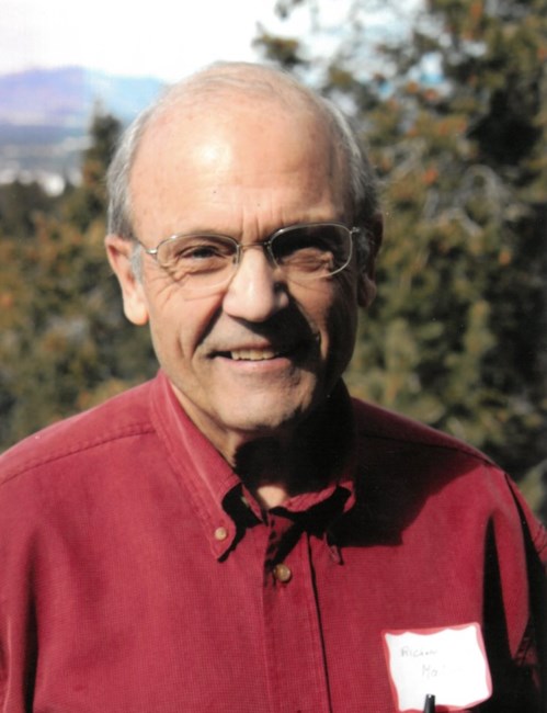 Obituary of Dr. Richard Wayne Moothart