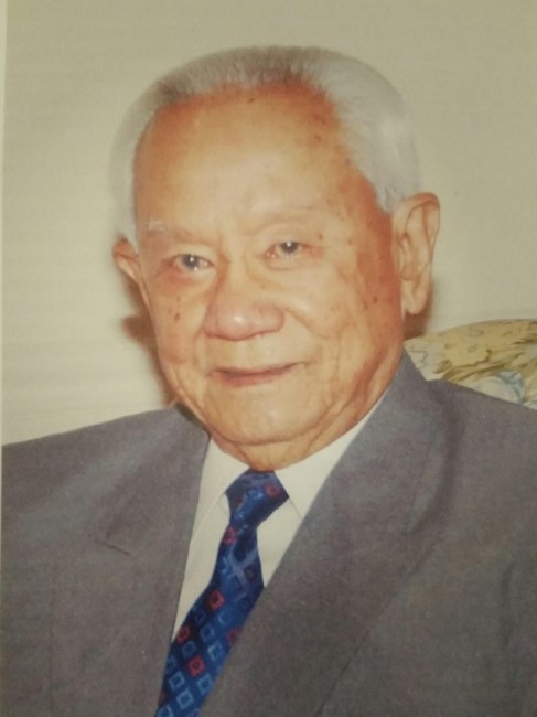 Obituario de Prof. Doan Minh Quan