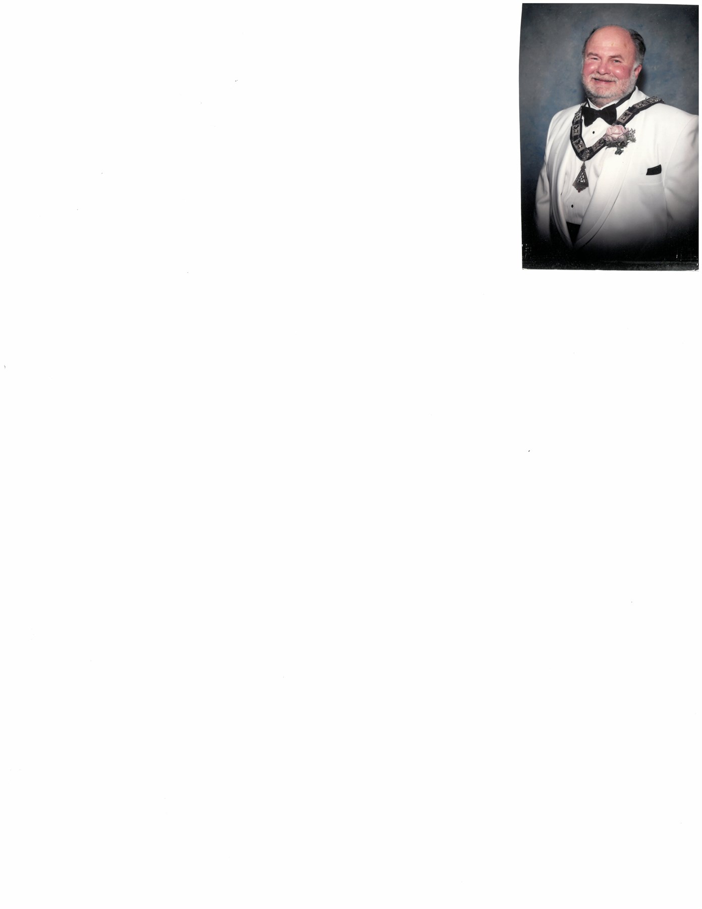 Obituary of Nicholas John Grisaffi