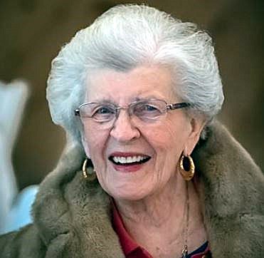 Obituary of Mabel Spangler Hunt