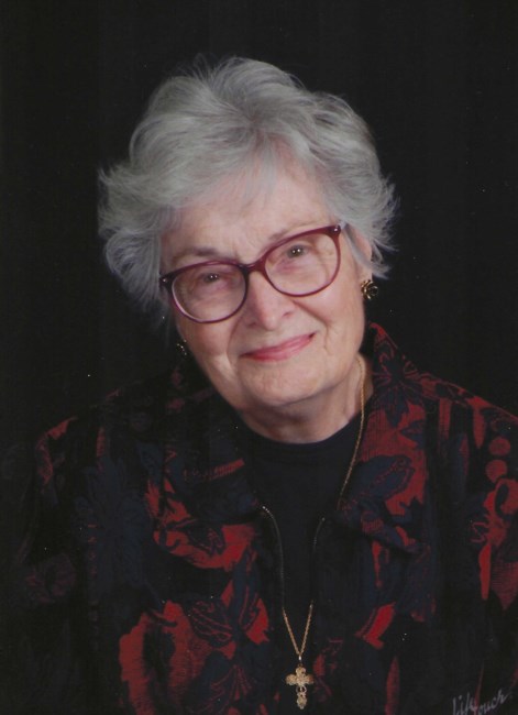 Avis de décès de Ruth Boynton Swanson