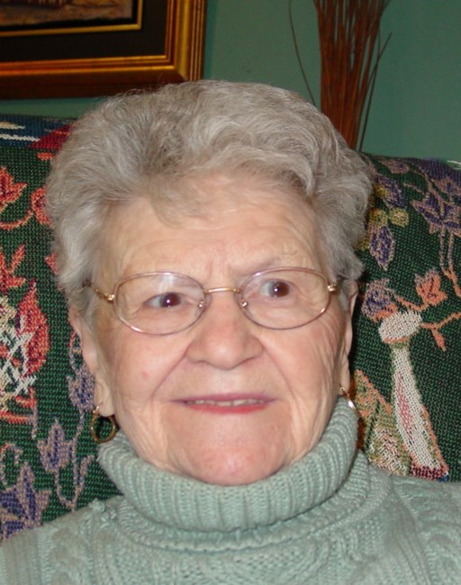 Avis de décès de Mme Anne-Marie Noël