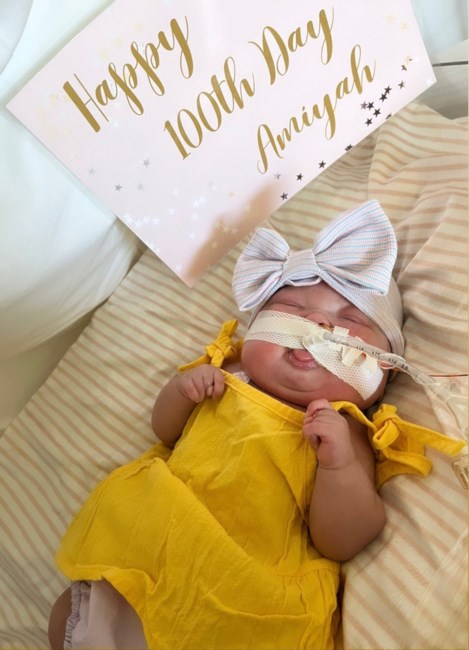 Obituary of Amiyah Rose Hannan