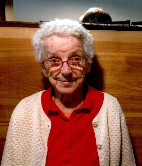 Obituary of Edna Kinne Woodman