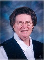 Obituary of Sister Dorothy Beatrice Schonlau SSMO