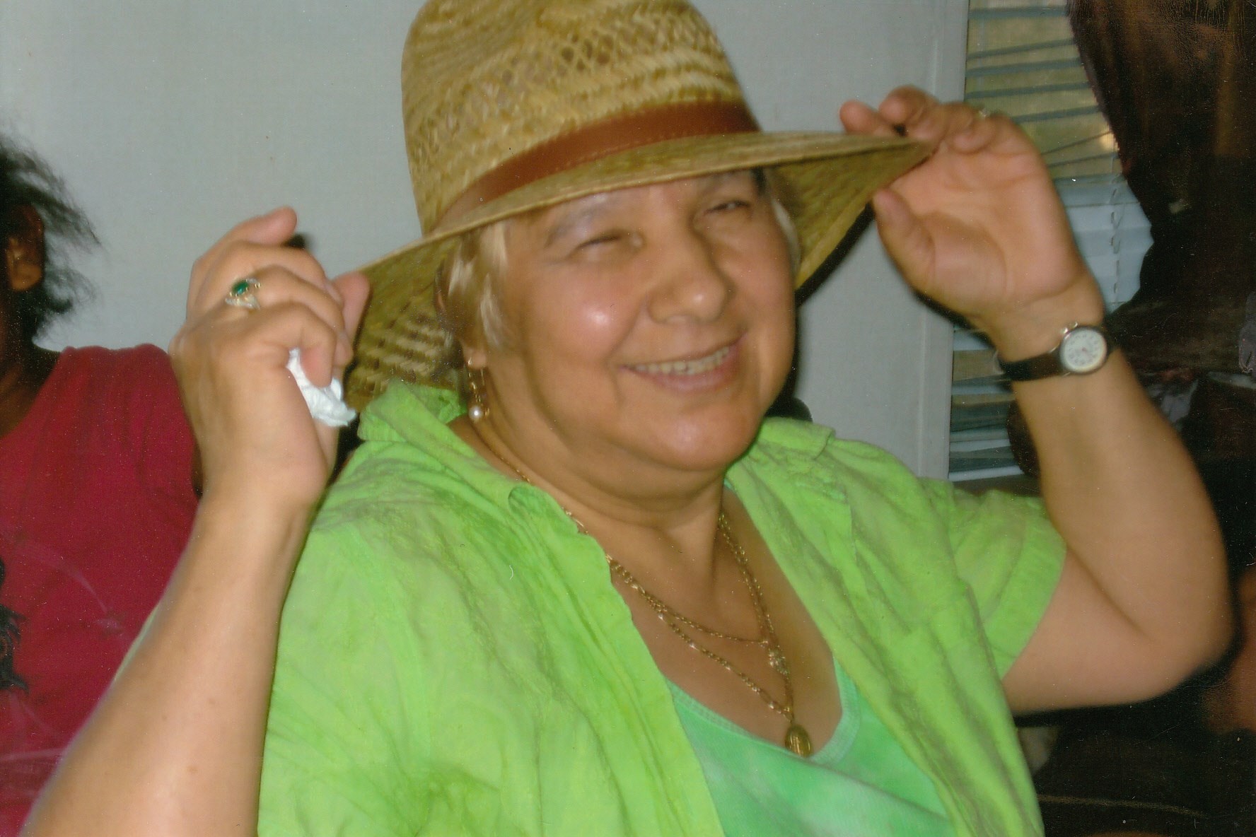 Obituary of Carmen Y Ortega