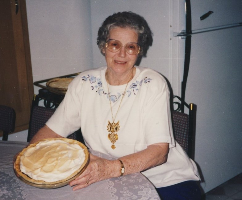 Obituary of Reba Ovaline Harris