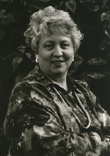 Obituary of Beate M Grubbs