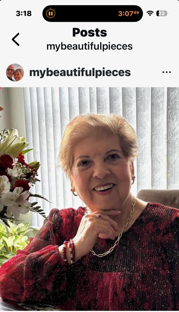 Obituary of Blanca L Burke