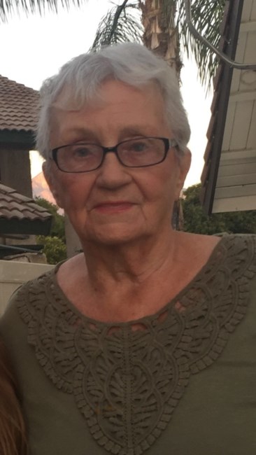 Obituary of Sylvia Inga-Gerd Zuehls