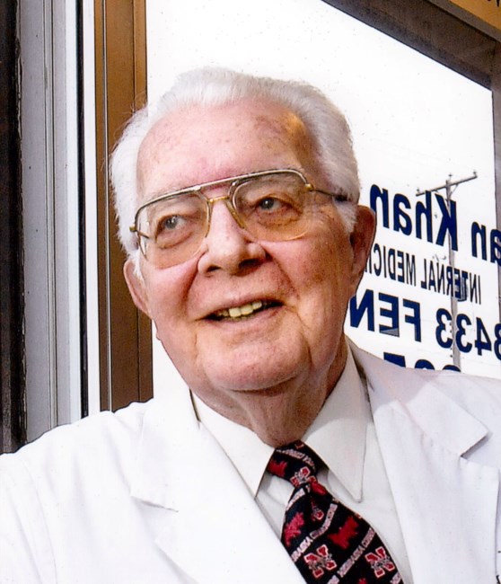 Obituary of Dr. Hugh L. Grover