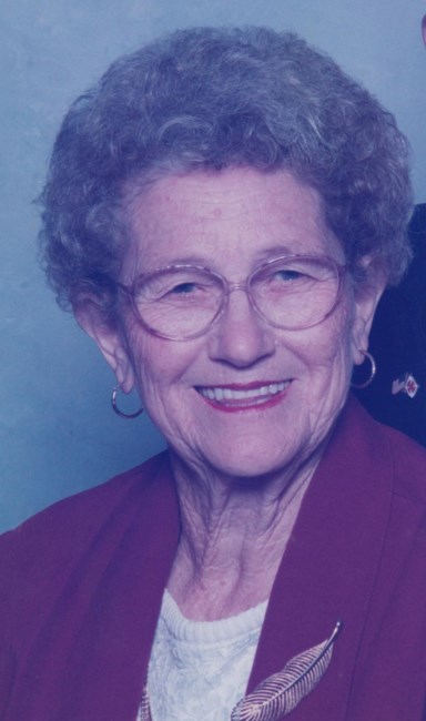 Obituary of Eunice Myrle Punch