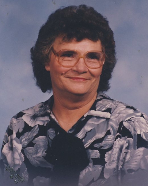 Obituary of Martha Faye Holt
