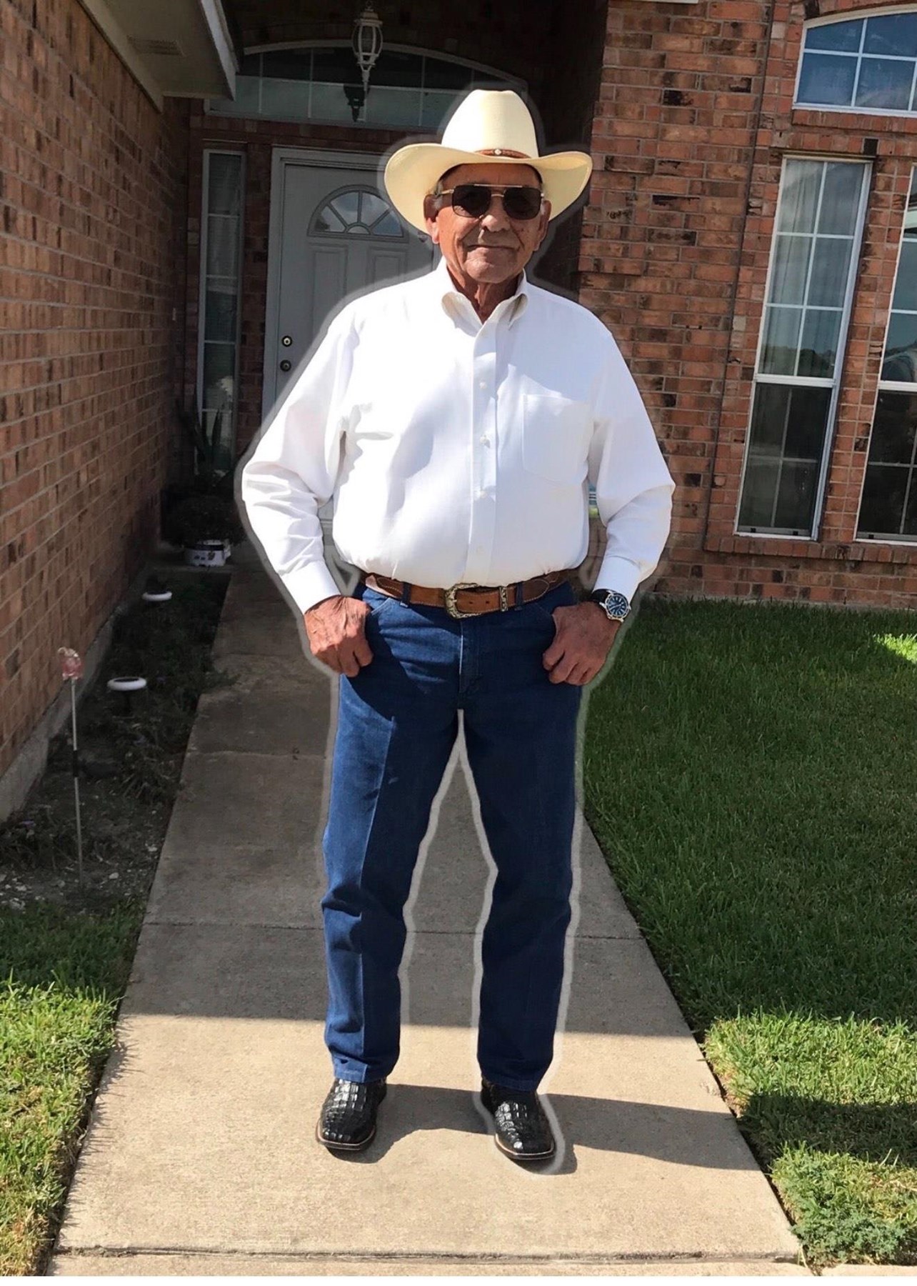 Obituary of Federico G. Garza