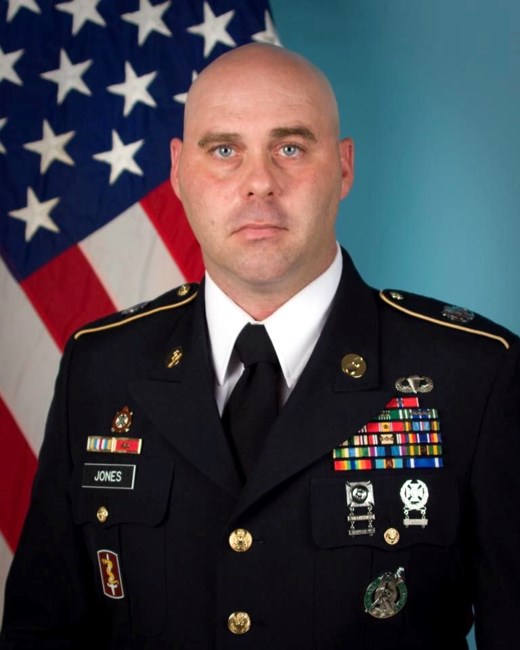 Obituary of Bradly Dean Jones