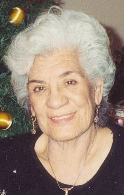 Obituary of Maria Enriquez Vargas