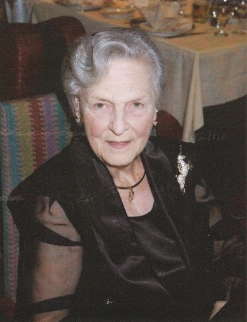 Avis de décès de Gloria Elizabeth Frizzell