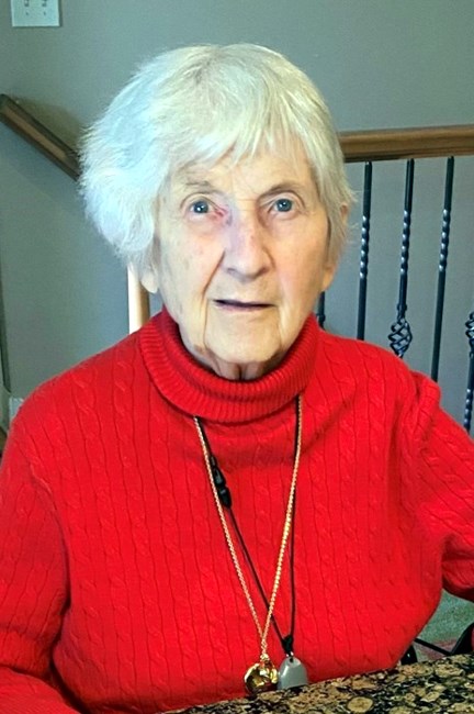 Obituary of Agnes Dorothy Judge