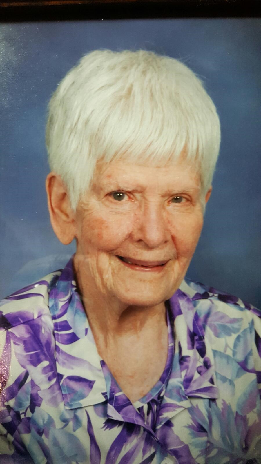 Obituary of Mrs. Joan Adams