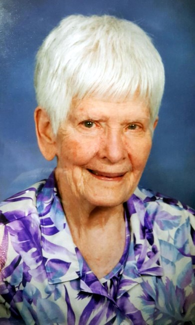 Obituary of Mrs. Joan Adams
