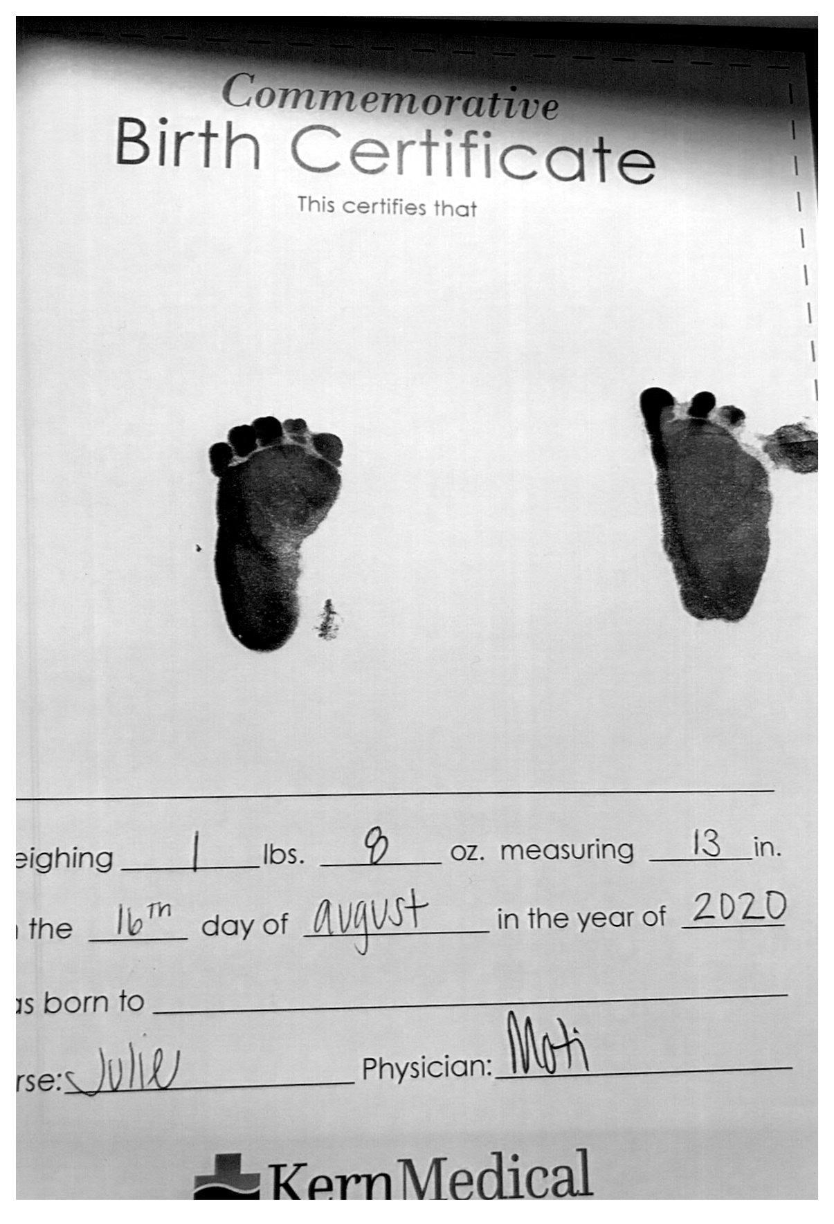 Obituary of Jaden Silvestre Edeza